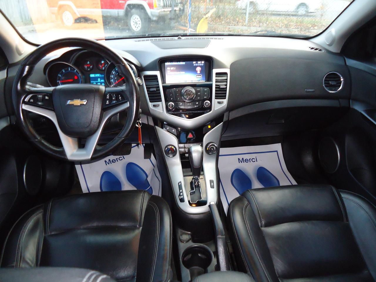 2014 Chevrolet Cruze 4dr Sdn 2lt Photo