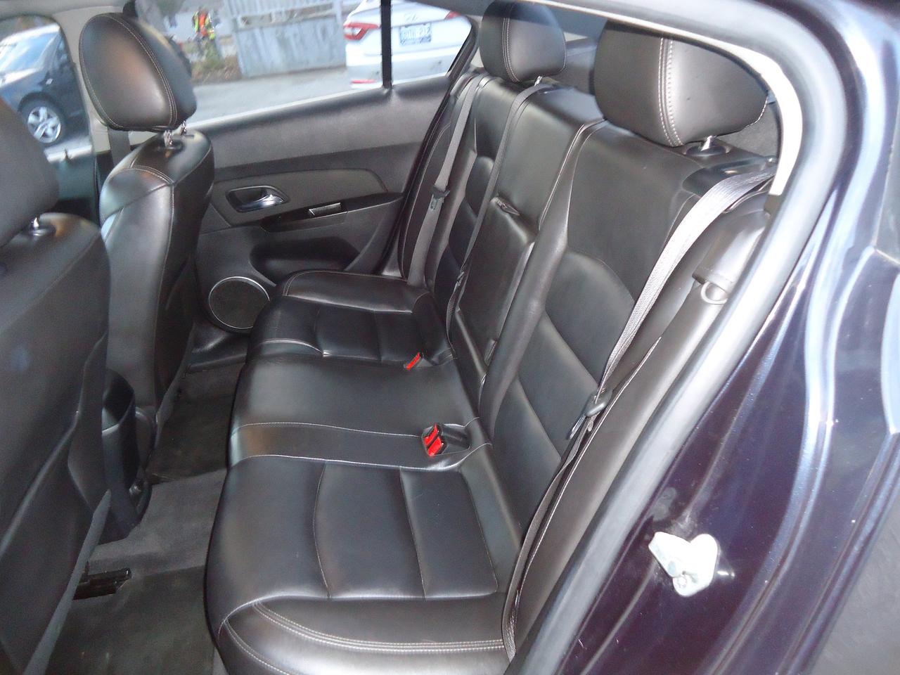 2014 Chevrolet Cruze 4dr Sdn 2lt Photo