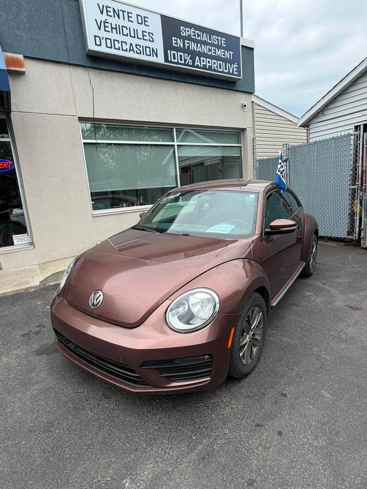 2017 Volkswagen Beetle Hatchback Automatic