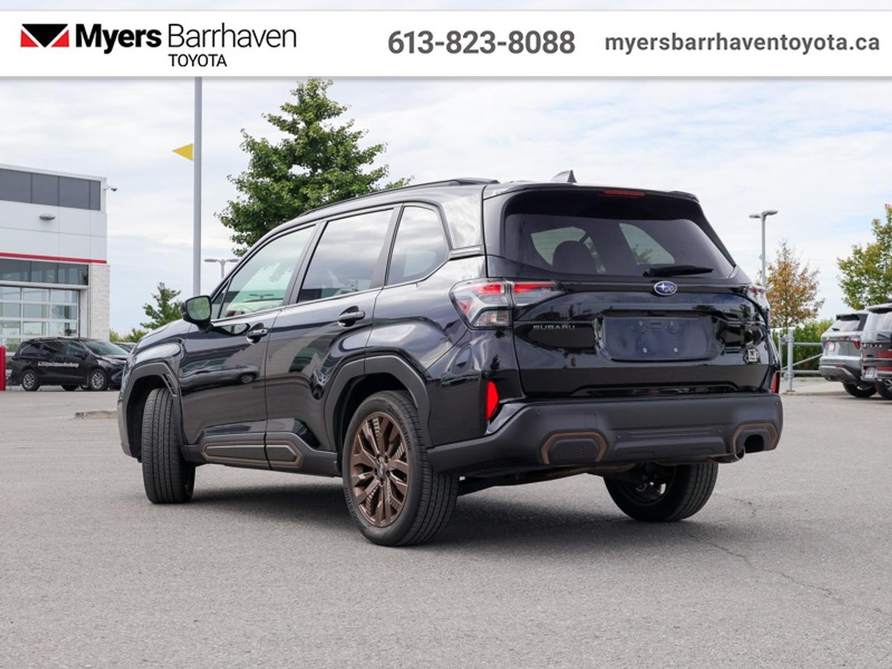2025 Subaru Forester Sport  - Premium Audio -  Sunroof - $265 B/W Photo