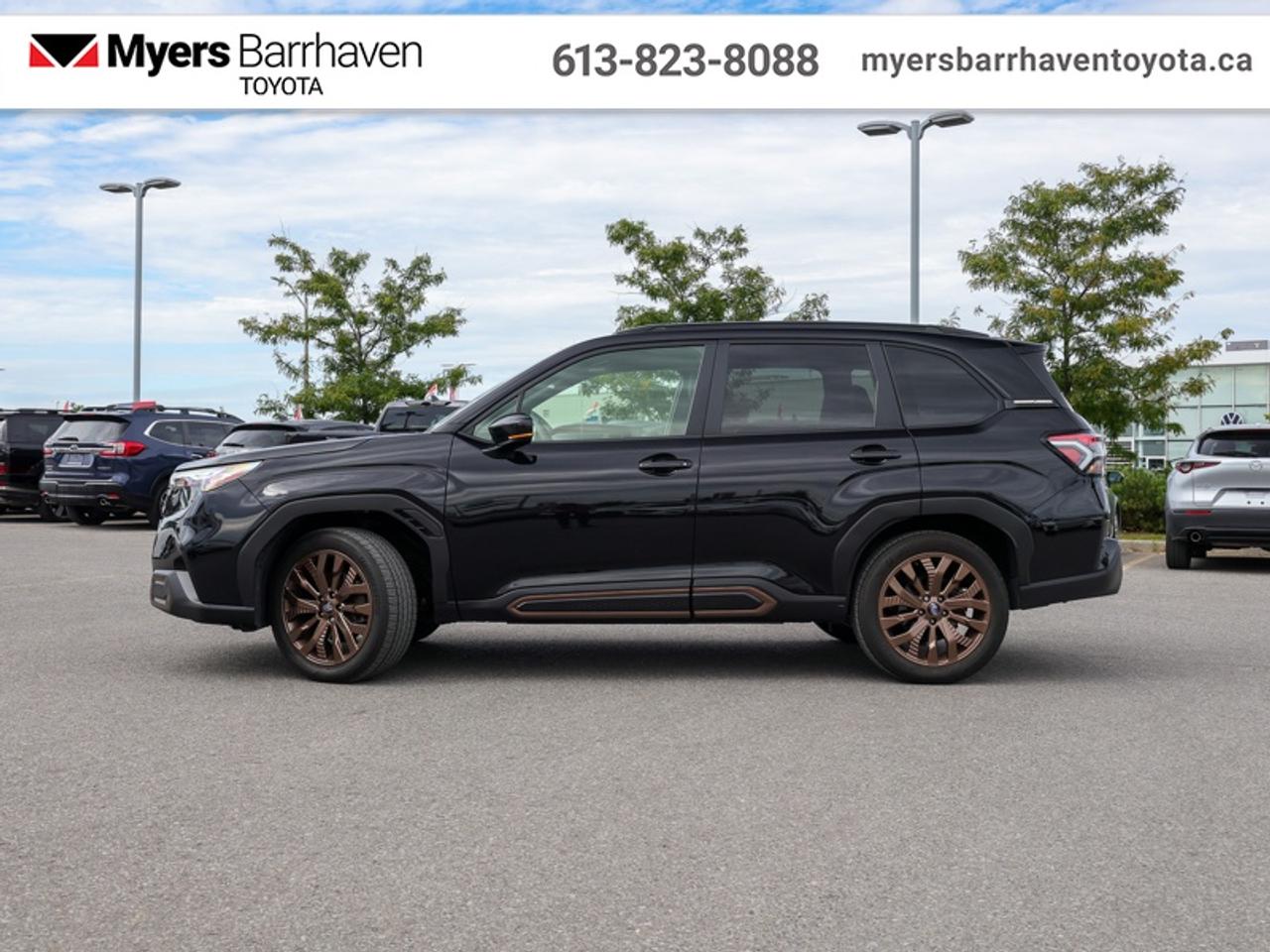 2025 Subaru Forester Sport  - Premium Audio -  Sunroof - $265 B/W Photo