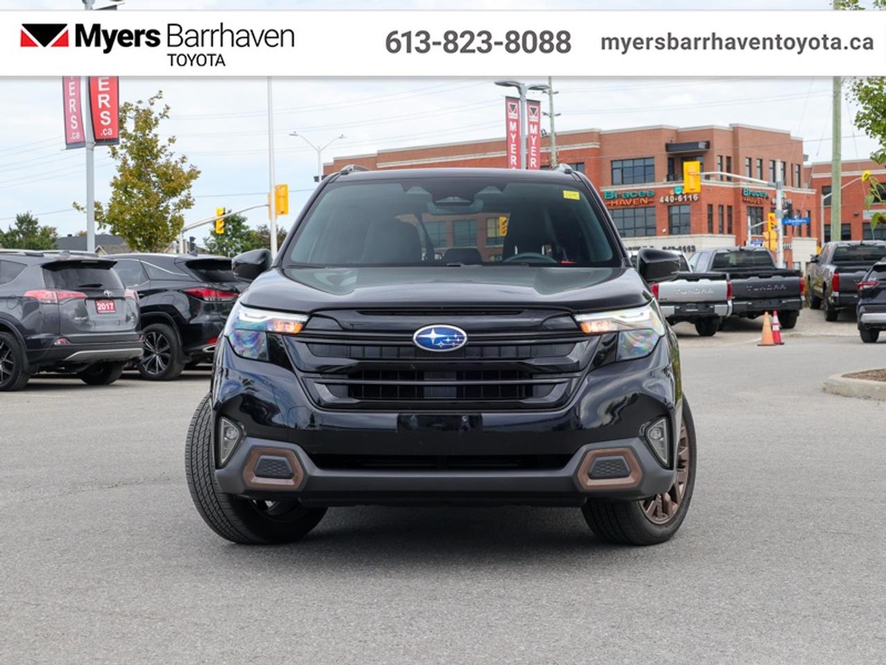 2025 Subaru Forester Sport  - Premium Audio -  Sunroof - $265 B/W Photo5