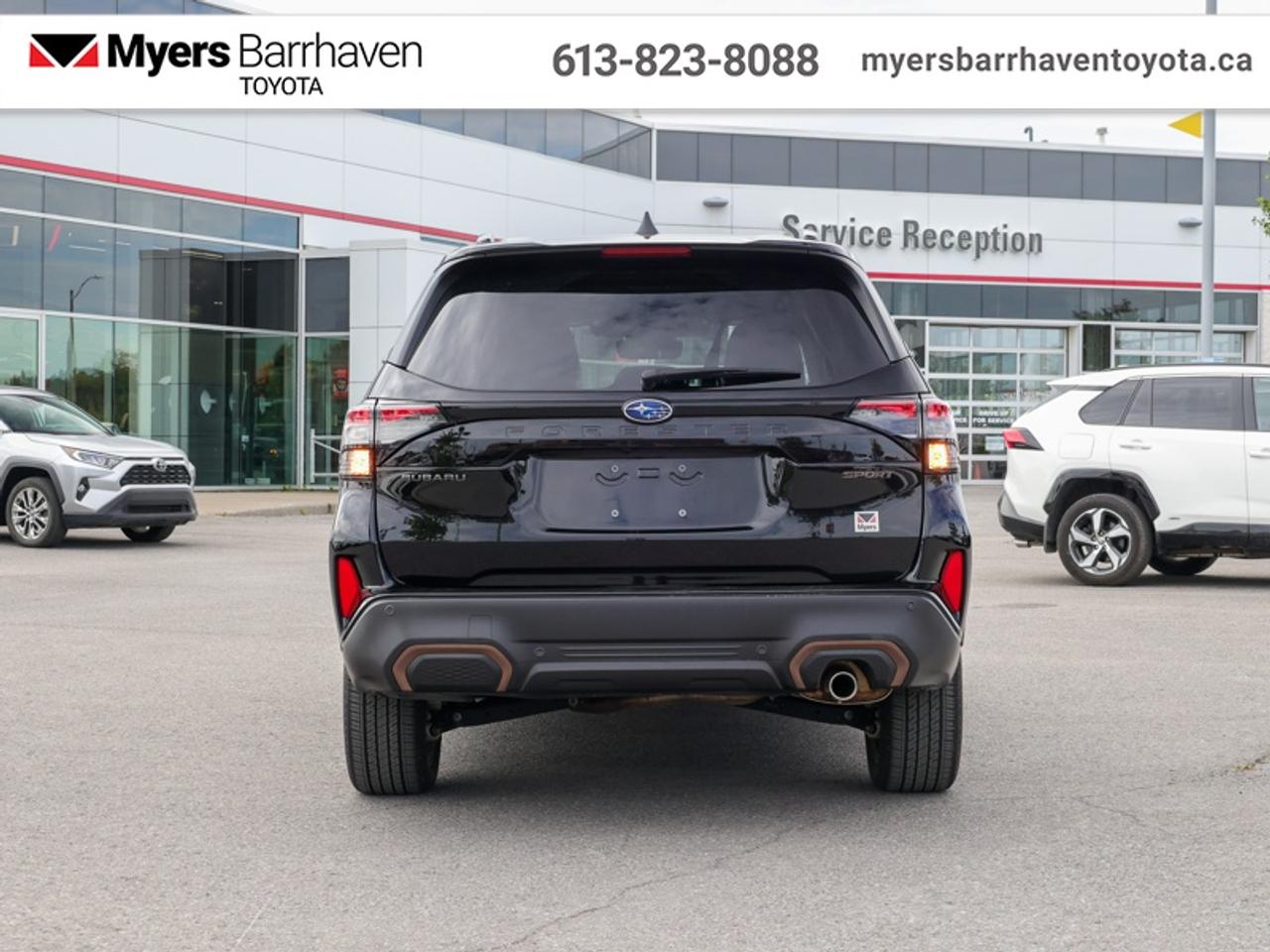 2025 Subaru Forester Sport  - Premium Audio -  Sunroof - $265 B/W Photo