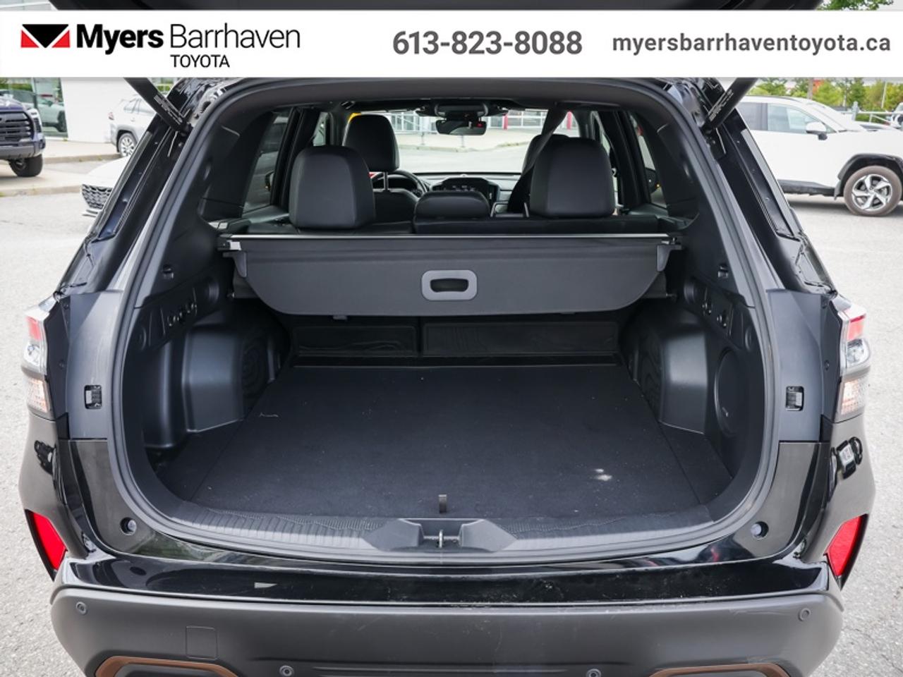 2025 Subaru Forester Sport  - Premium Audio -  Sunroof - $265 B/W Photo