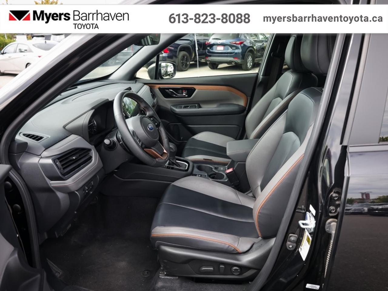 2025 Subaru Forester Sport  - Premium Audio -  Sunroof - $265 B/W Photo