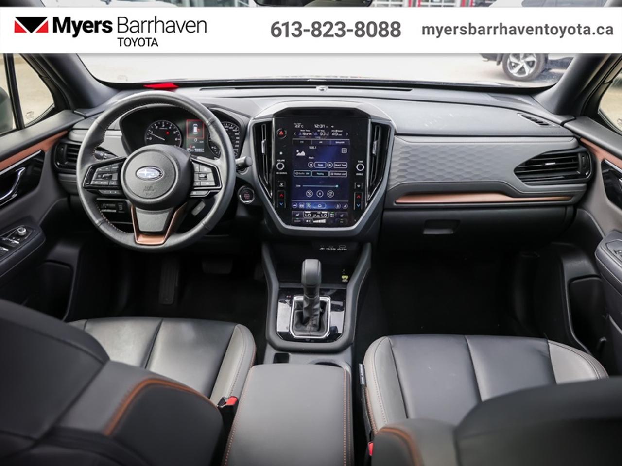 2025 Subaru Forester Sport  - Premium Audio -  Sunroof - $265 B/W Photo
