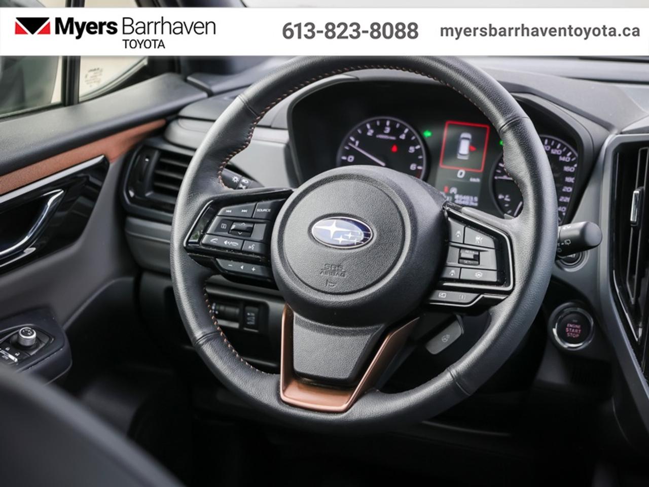 2025 Subaru Forester Sport  - Premium Audio -  Sunroof - $265 B/W Photo