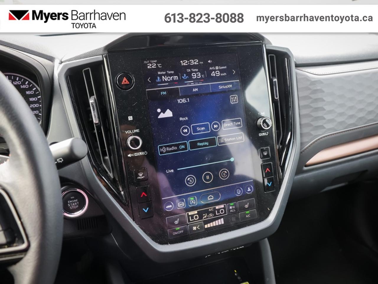 2025 Subaru Forester Sport  - Premium Audio -  Sunroof - $265 B/W Photo