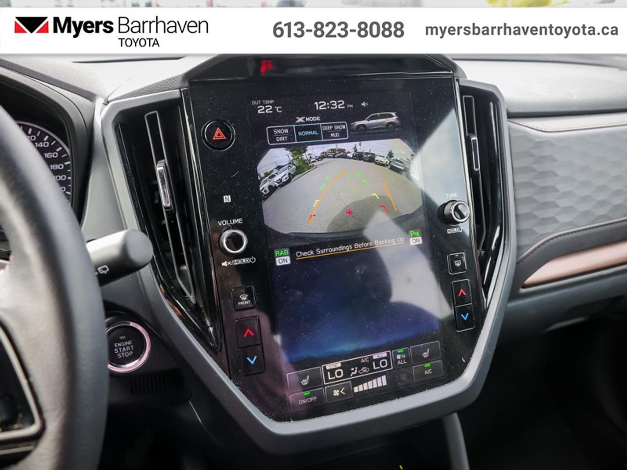 2025 Subaru Forester Sport  - Premium Audio -  Sunroof - $265 B/W Photo