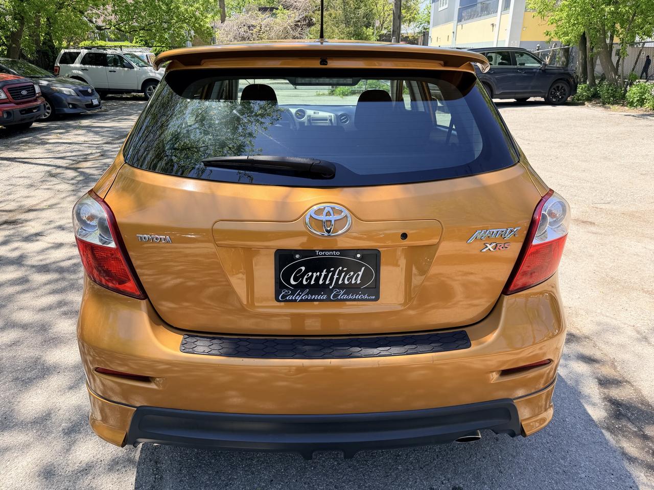 2009 Toyota Matrix XRS | 5-SPEED | SUNROOF Photo