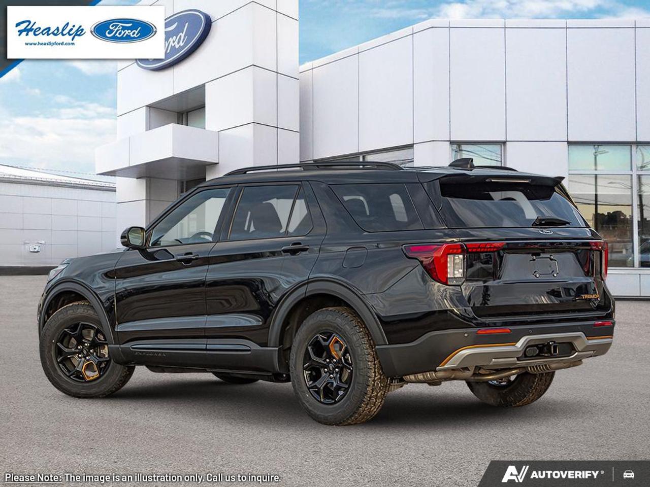 2026 Ford Explorer TREMOR Photo