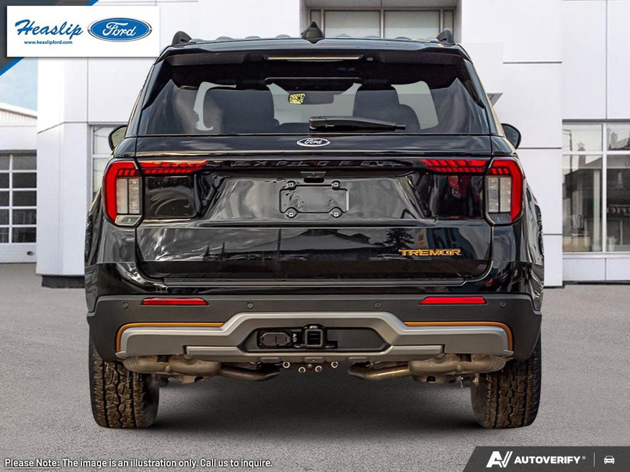 2026 Ford Explorer TREMOR Photo