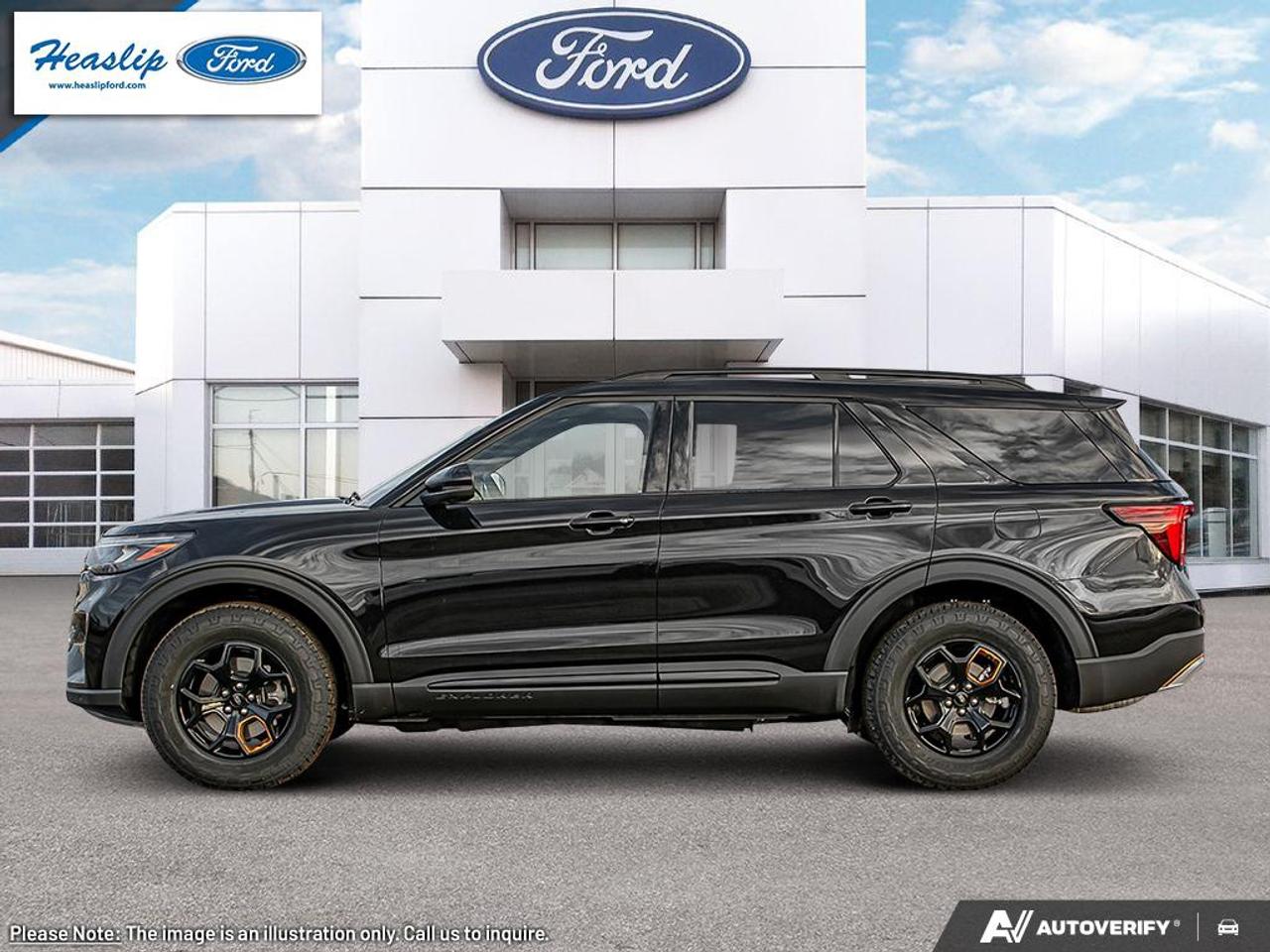 2026 Ford Explorer TREMOR Photo