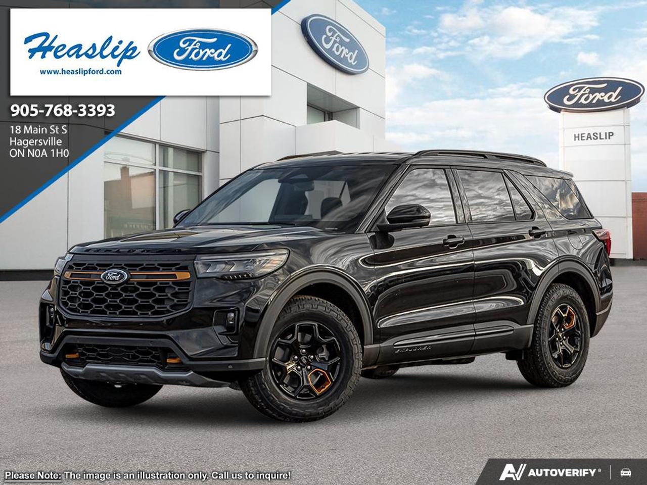 2026 Ford Explorer TREMOR Photo0