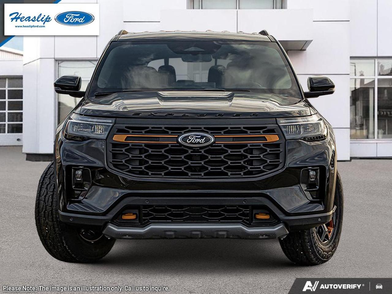 2026 Ford Explorer TREMOR Photo