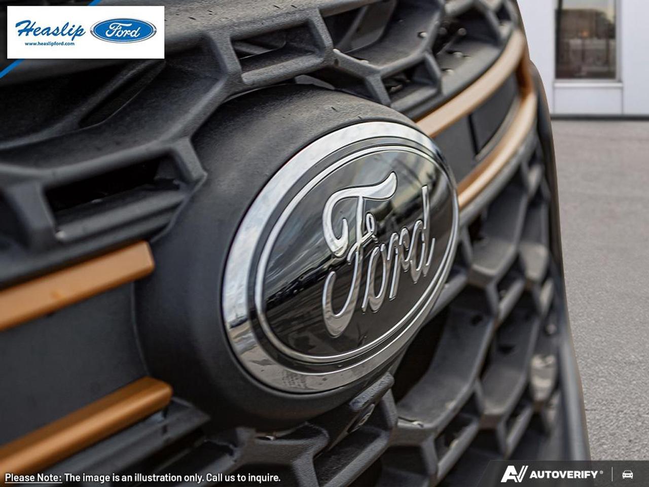 2026 Ford Explorer TREMOR Photo
