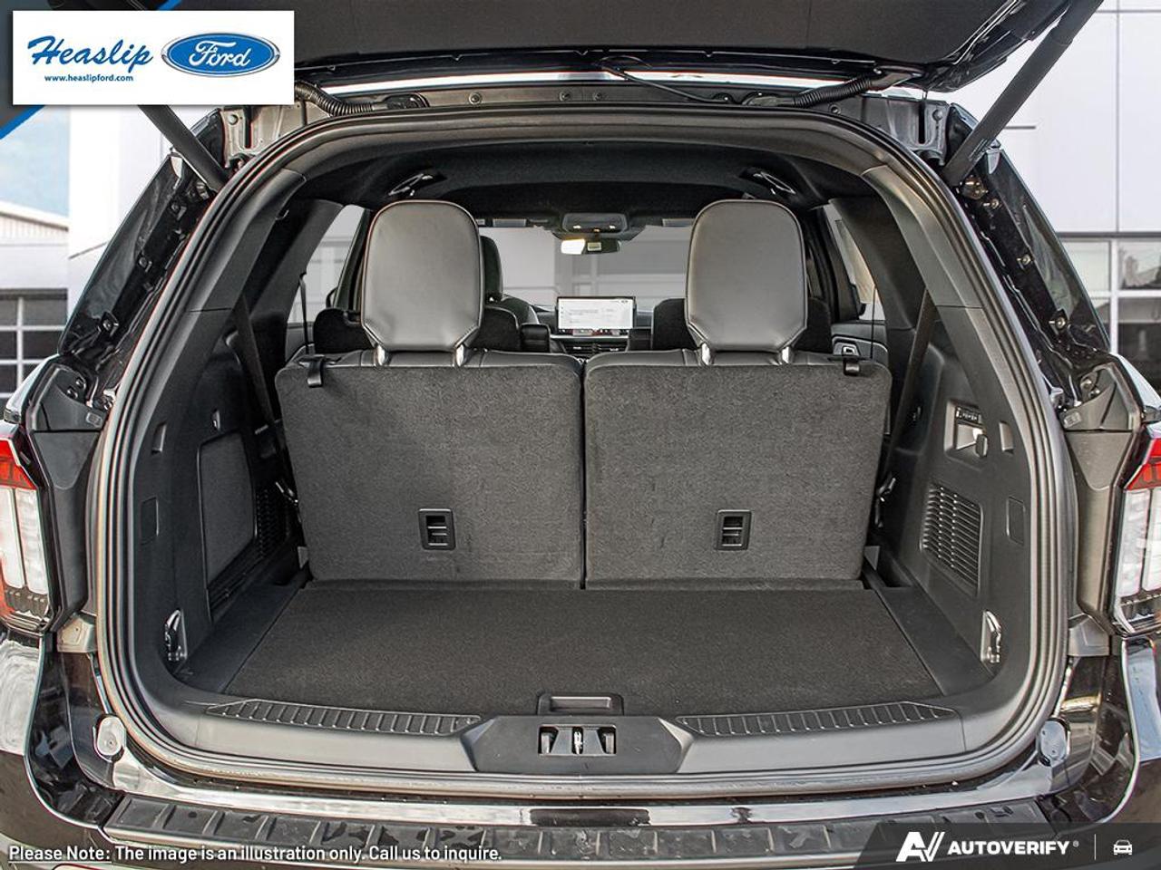 2026 Ford Explorer TREMOR Photo
