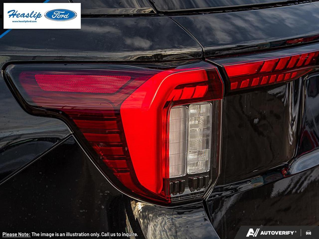 2026 Ford Explorer TREMOR Photo