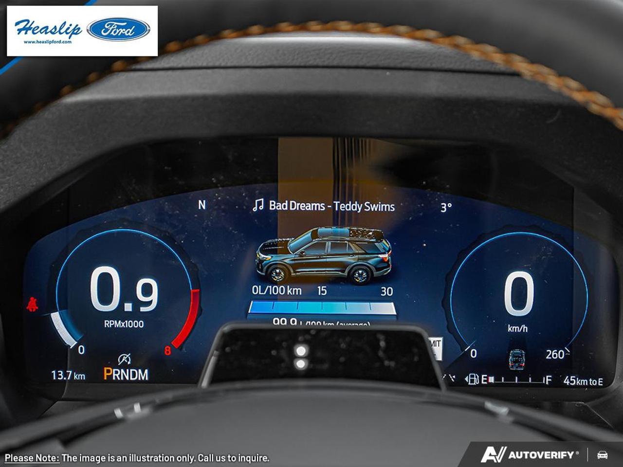 2026 Ford Explorer TREMOR Photo