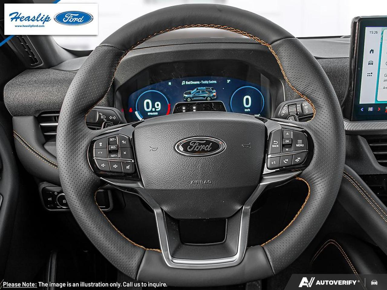 2026 Ford Explorer TREMOR Photo