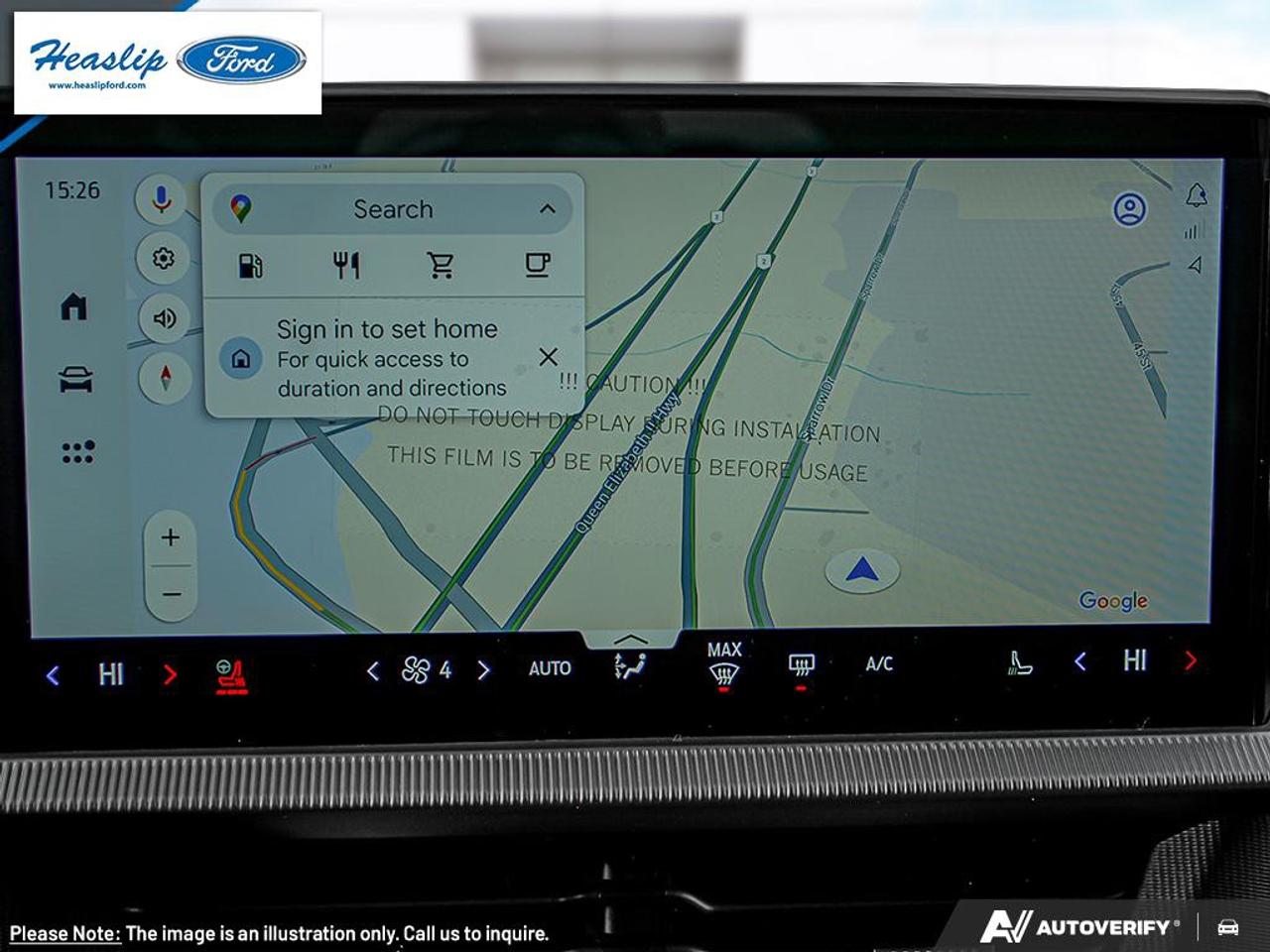 2026 Ford Explorer TREMOR Photo
