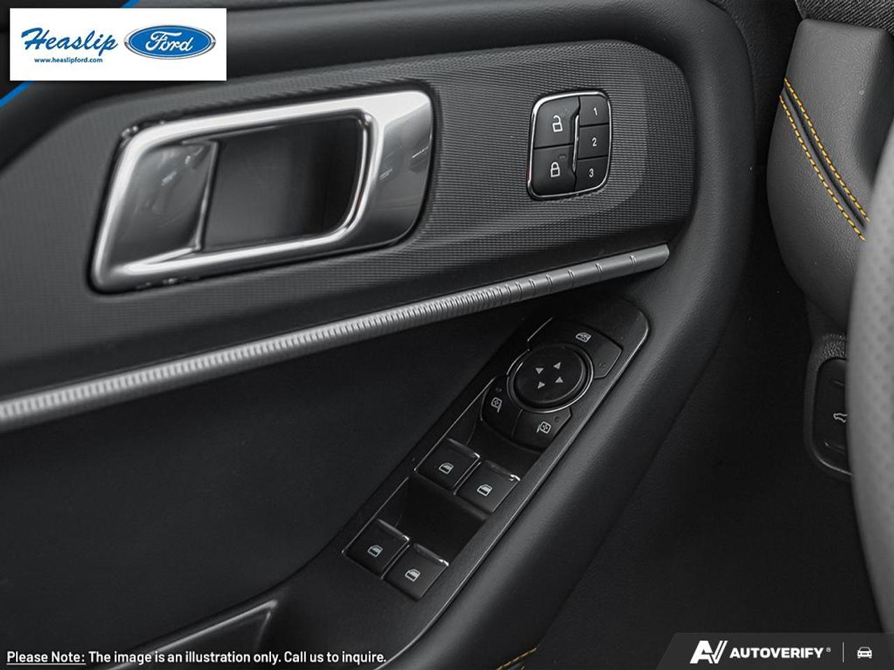 2026 Ford Explorer TREMOR Photo