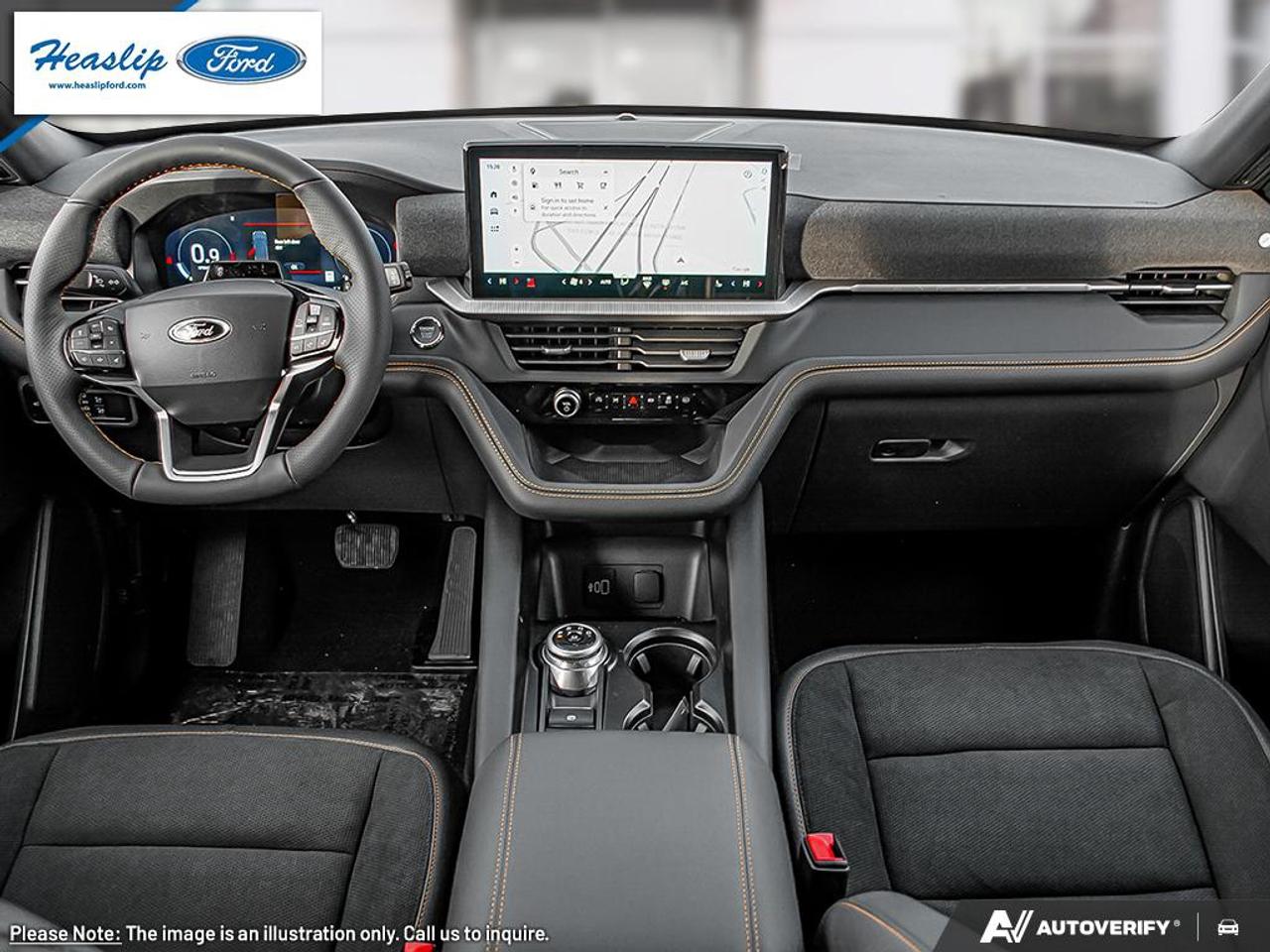 2026 Ford Explorer TREMOR Photo