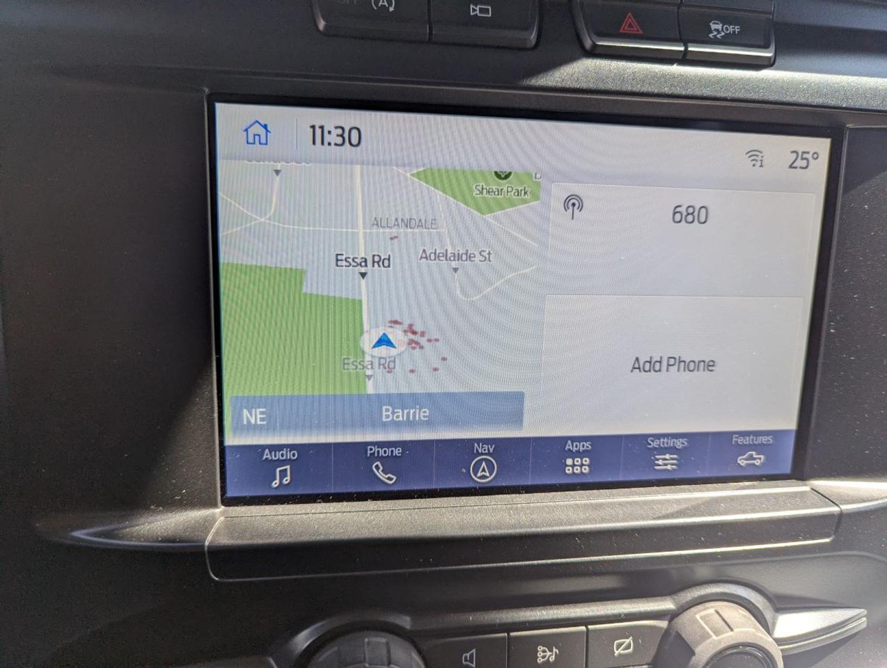 2022 Ford F-150 4WD SuperCrew 5.5' Box WITH NAVIGATION!! Photo