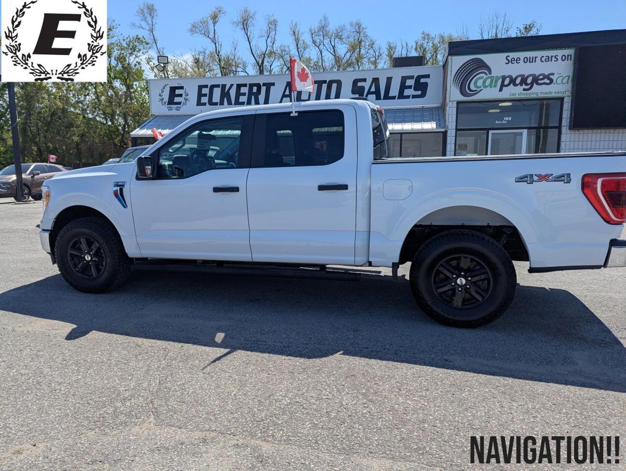 2022 Ford F-150 4WD SuperCrew 5.5' Box WITH NAVIGATION!! Photo0