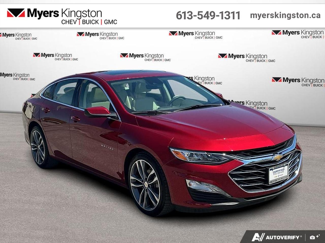 2023 Chevrolet Malibu 2LT  - Certified - Cooled Seats - $176 B/W Photo
