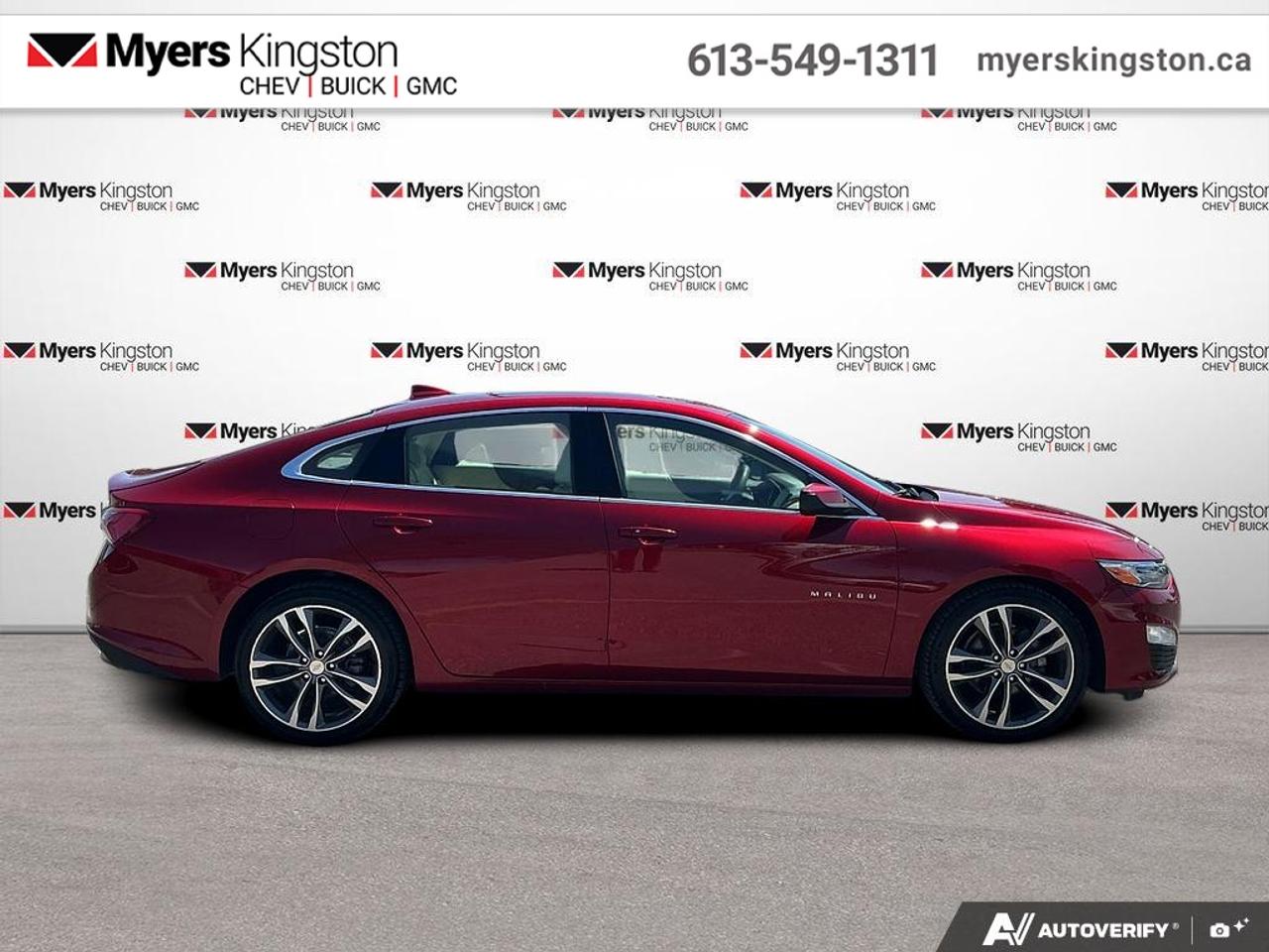 2023 Chevrolet Malibu 2LT  - Certified - Cooled Seats - $176 B/W Photo