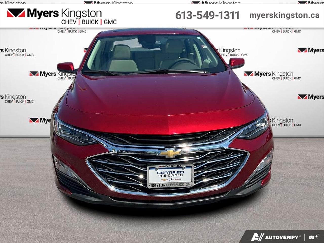 2023 Chevrolet Malibu 2LT  - Certified - Cooled Seats - $176 B/W Photo