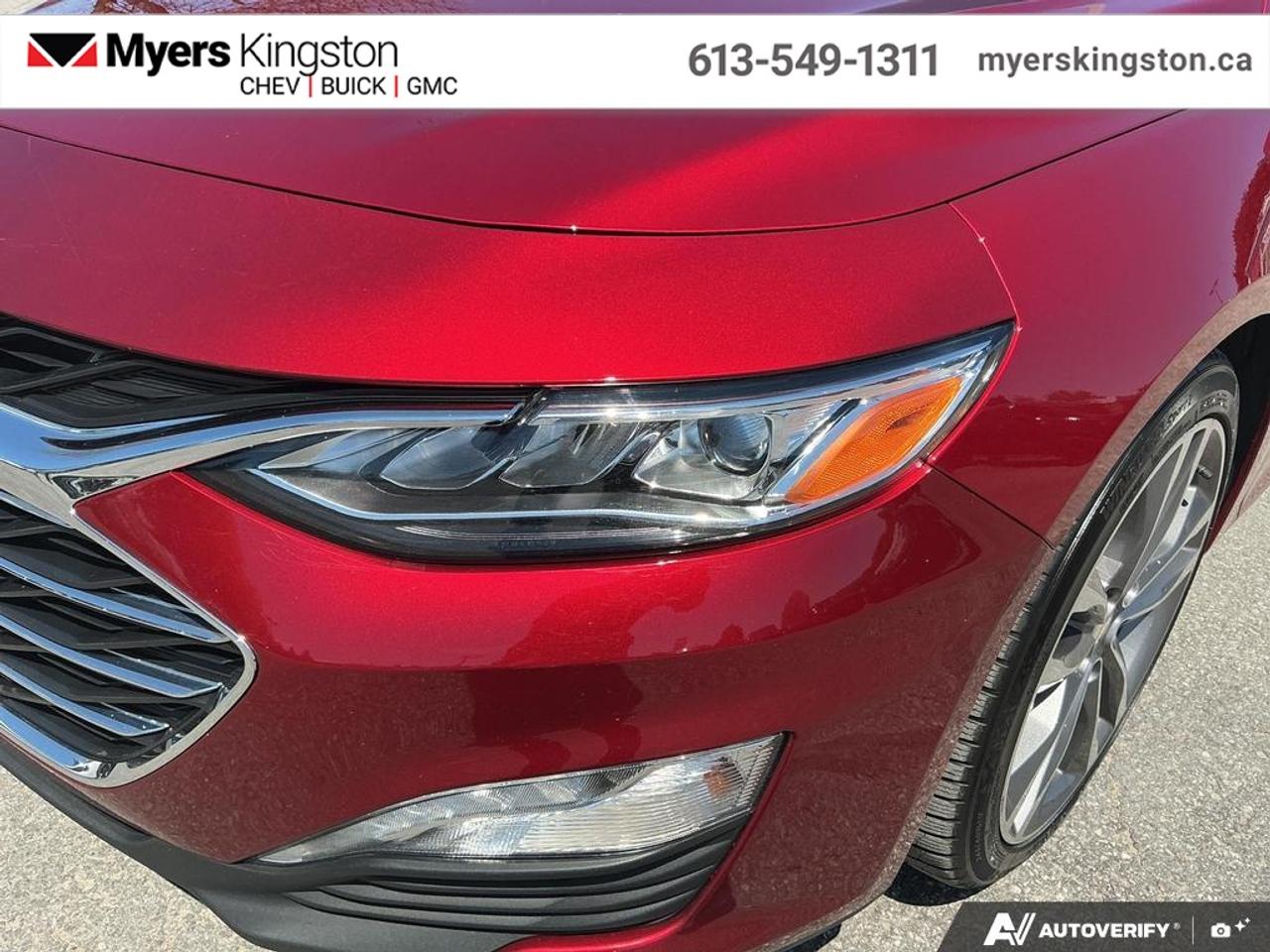 2023 Chevrolet Malibu 2LT  - Certified - Cooled Seats - $176 B/W Photo