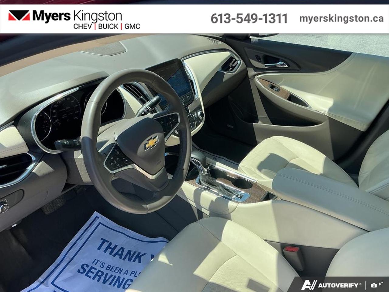 2023 Chevrolet Malibu 2LT  - Certified - Cooled Seats - $176 B/W Photo