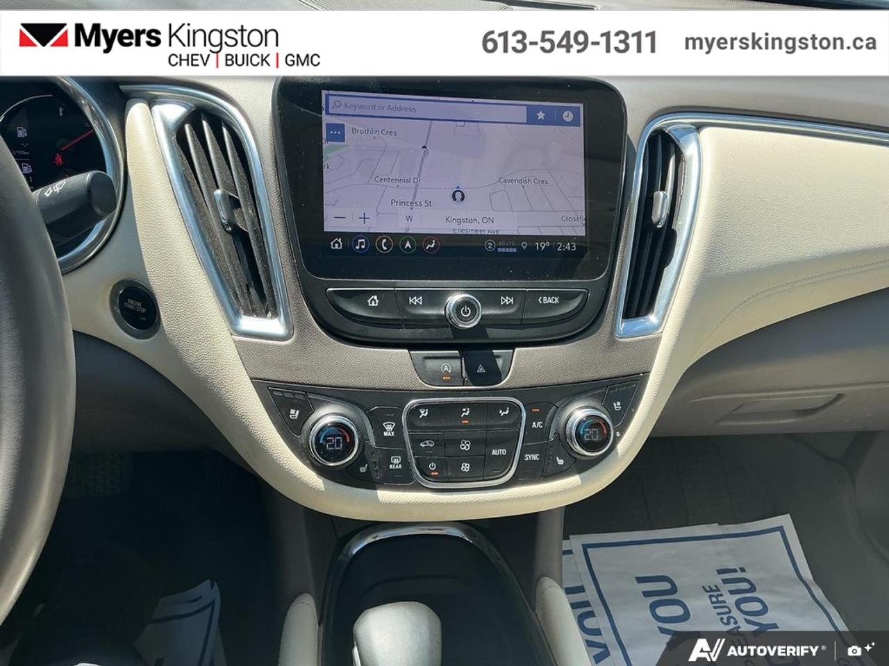 2023 Chevrolet Malibu 2LT  - Certified - Cooled Seats - $176 B/W Photo