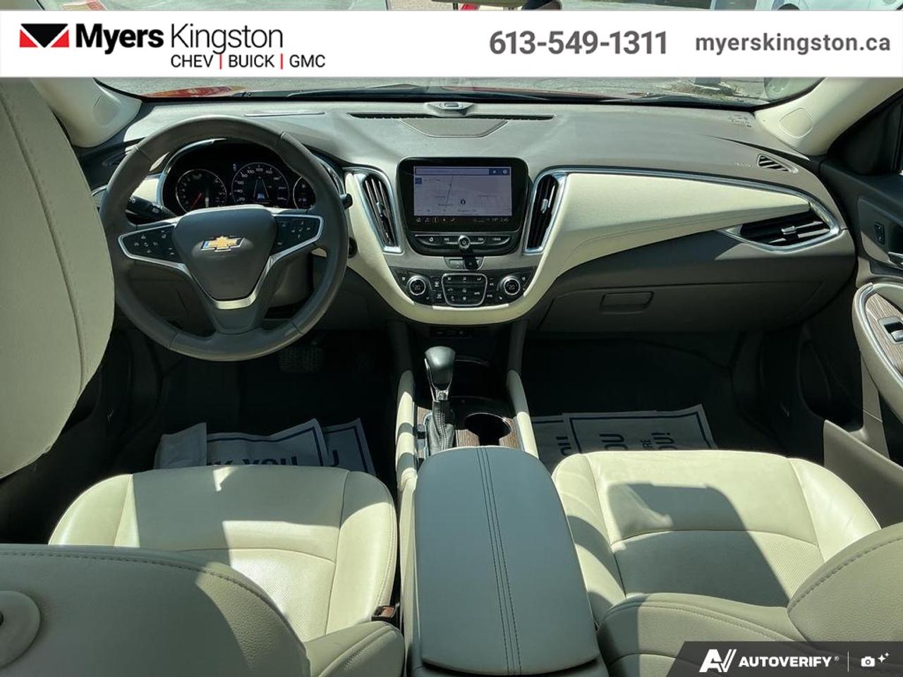 2023 Chevrolet Malibu 2LT  - Certified - Cooled Seats - $176 B/W Photo