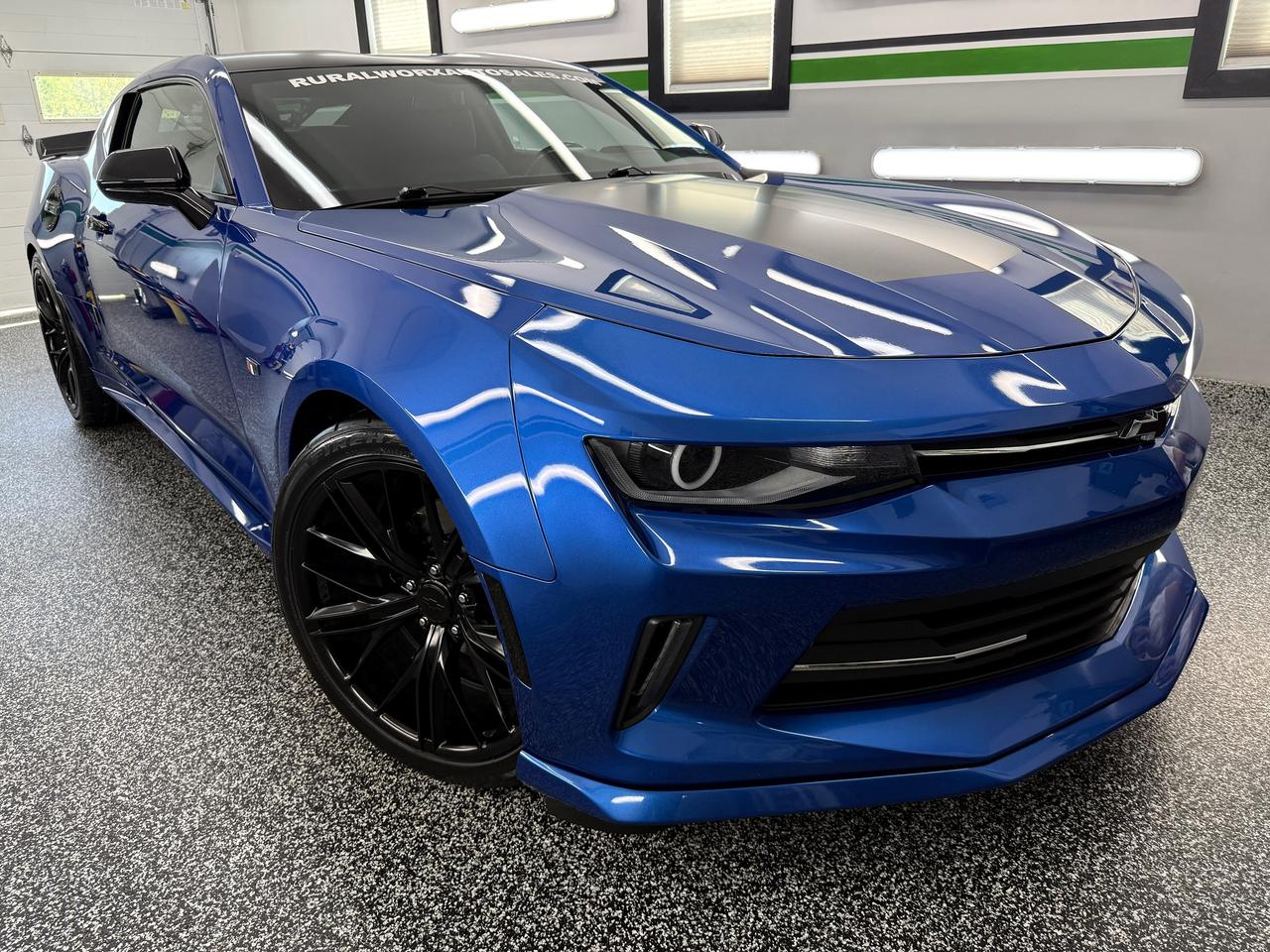 2018 Chevrolet Camaro RS - Photo #1