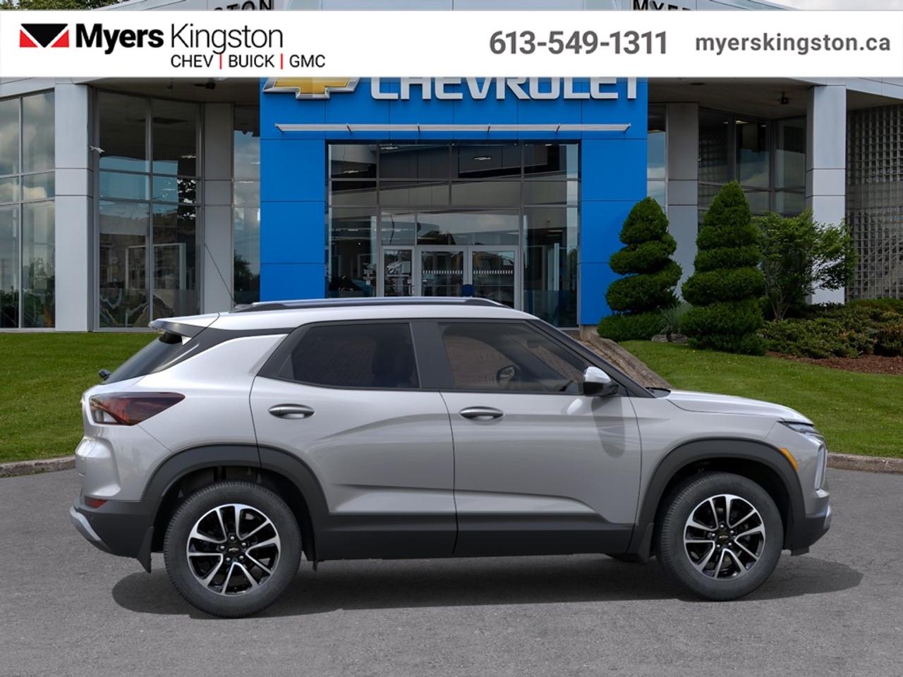 2026 Chevrolet TrailBlazer LT  - $256 B/W Photo4