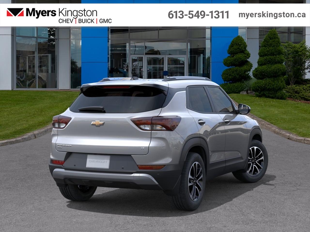 2026 Chevrolet TrailBlazer LT  - $256 B/W Photo3