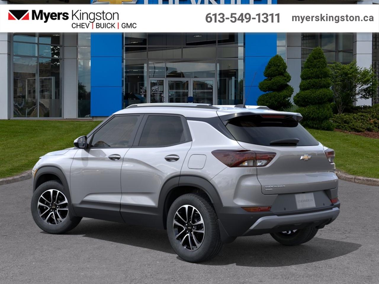 2026 Chevrolet TrailBlazer LT  - $256 B/W Photo