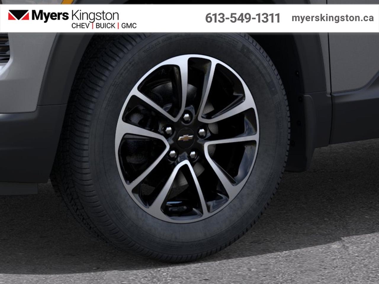 2026 Chevrolet TrailBlazer LT  - $256 B/W Photo