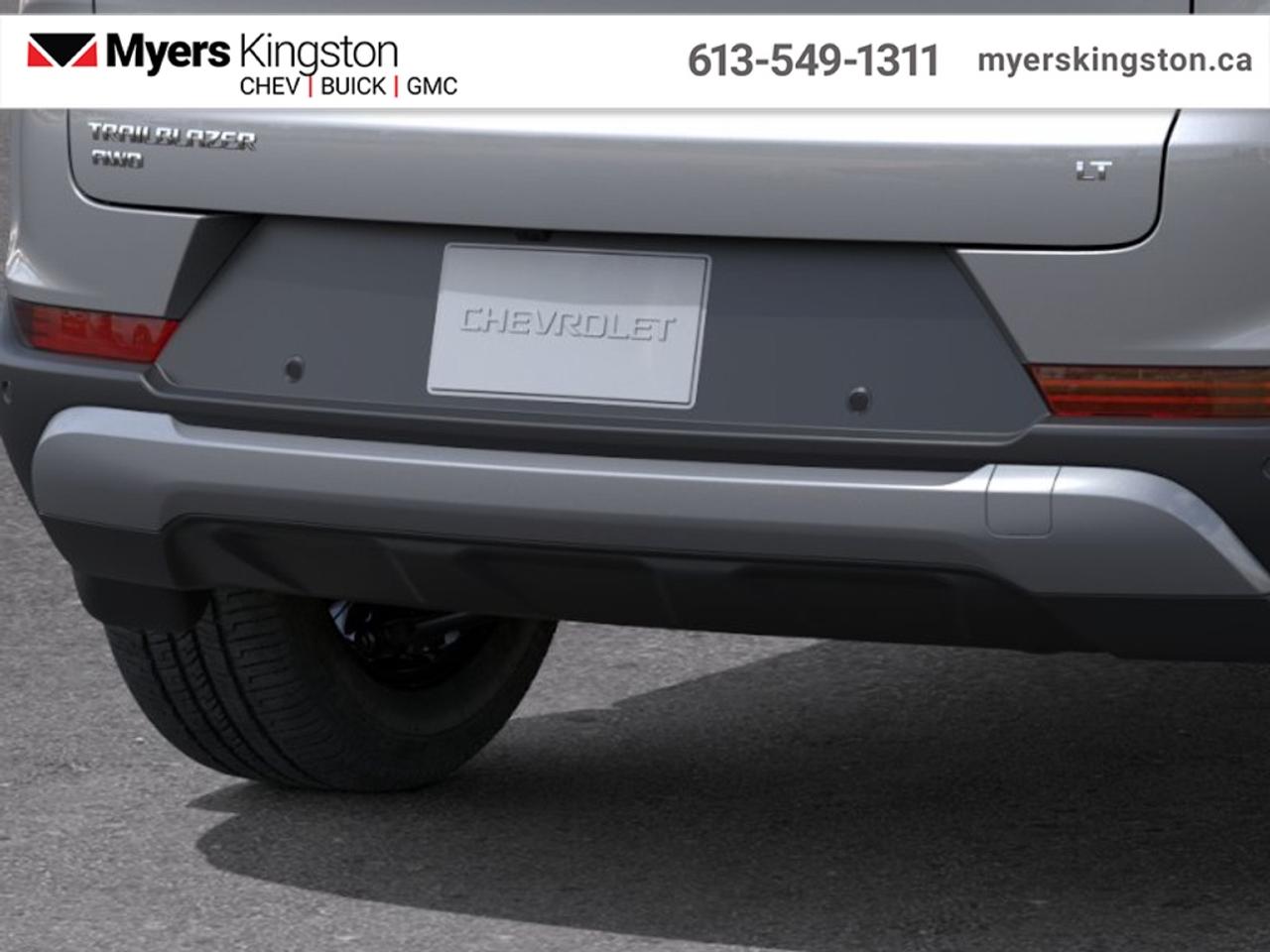 2026 Chevrolet TrailBlazer LT  - $256 B/W Photo