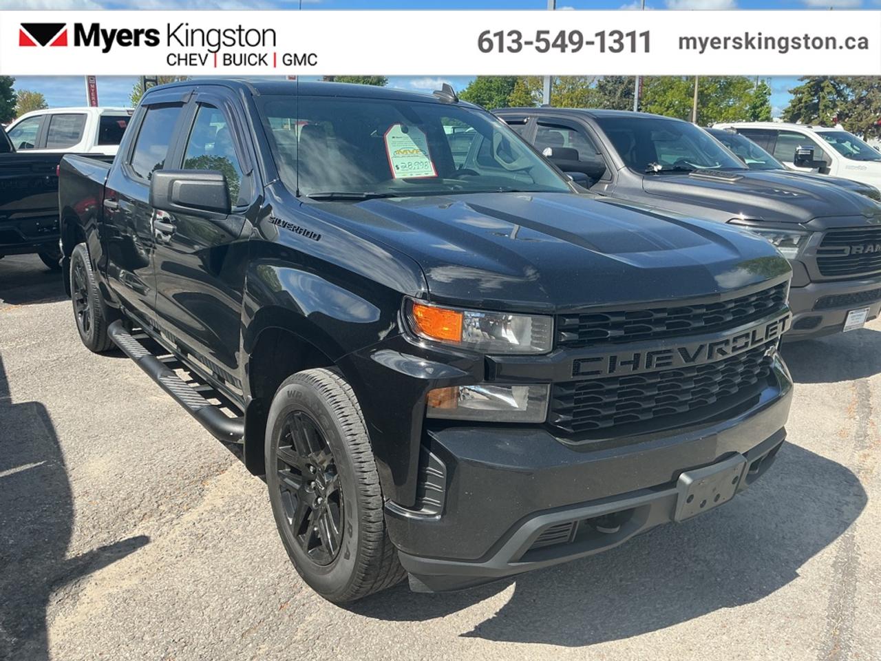 2021 Chevrolet Silverado 1500 Custom  - Apple CarPlay Photo2