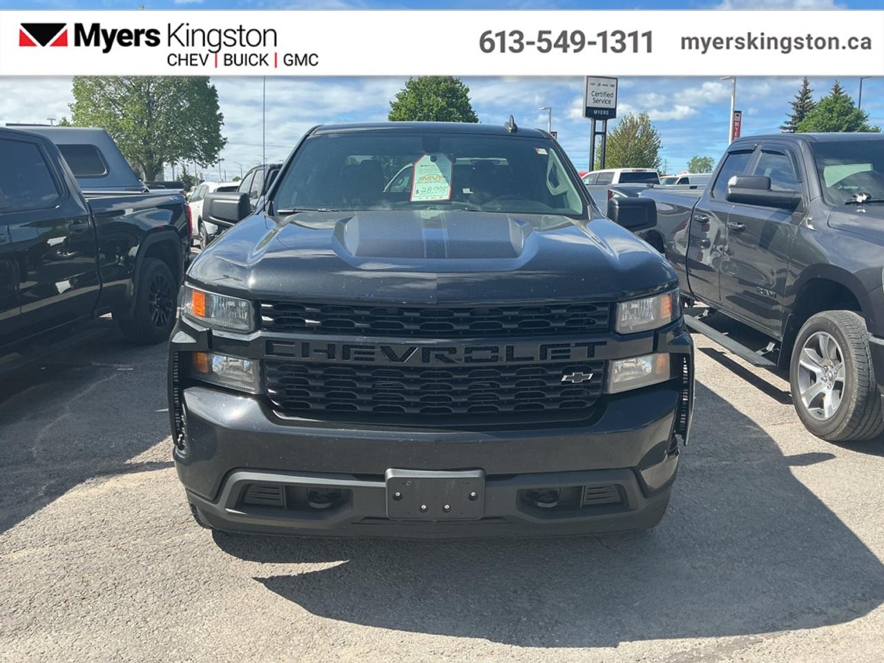 2021 Chevrolet Silverado 1500 Custom  - Apple CarPlay Photo