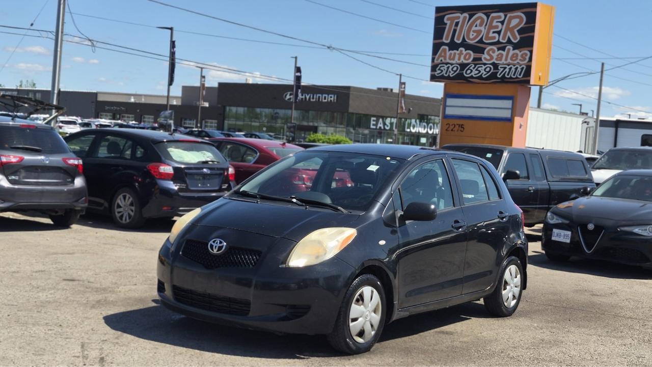 2008 Toyota Yaris AS IS SPECIAL, LE, RUNS AND DRIVES GREAT