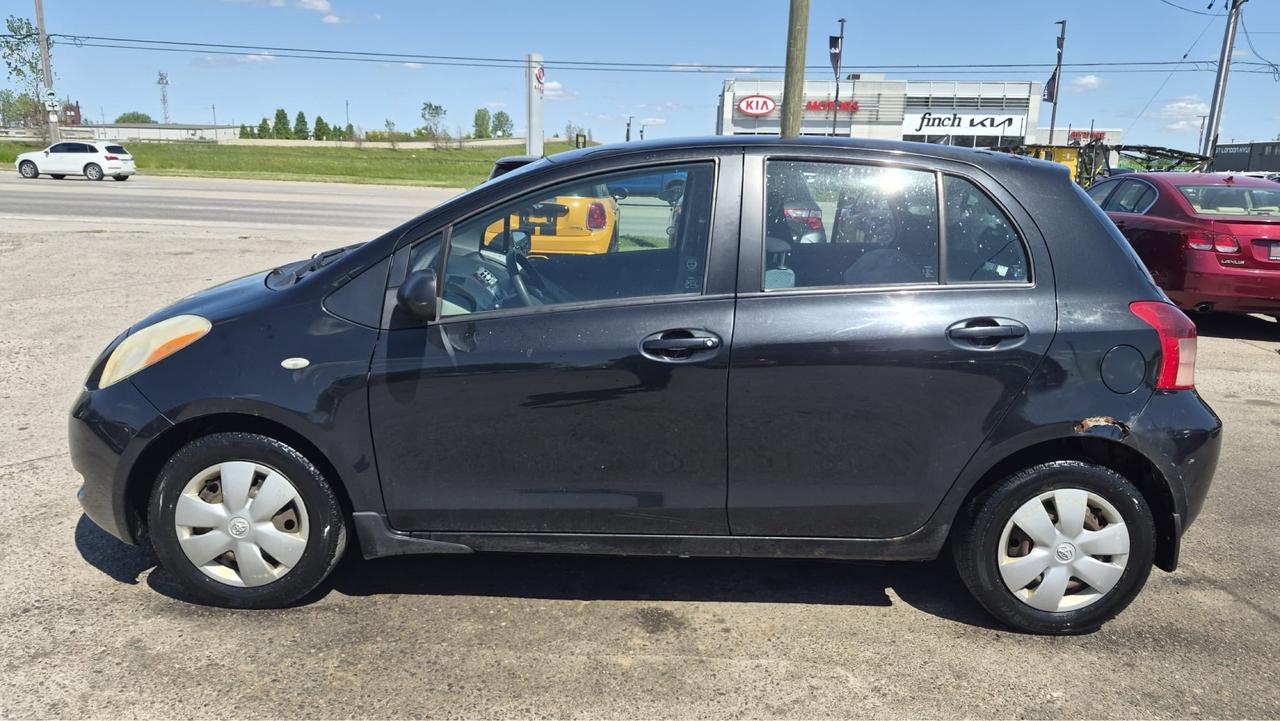 2008 Toyota Yaris AS IS SPECIAL, LE, RUNS AND DRIVES GREAT Photo