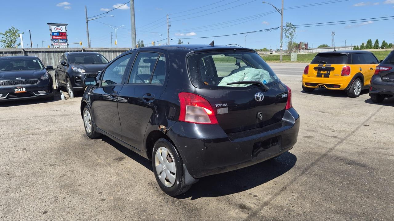2008 Toyota Yaris AS IS SPECIAL, LE, RUNS AND DRIVES GREAT Photo2