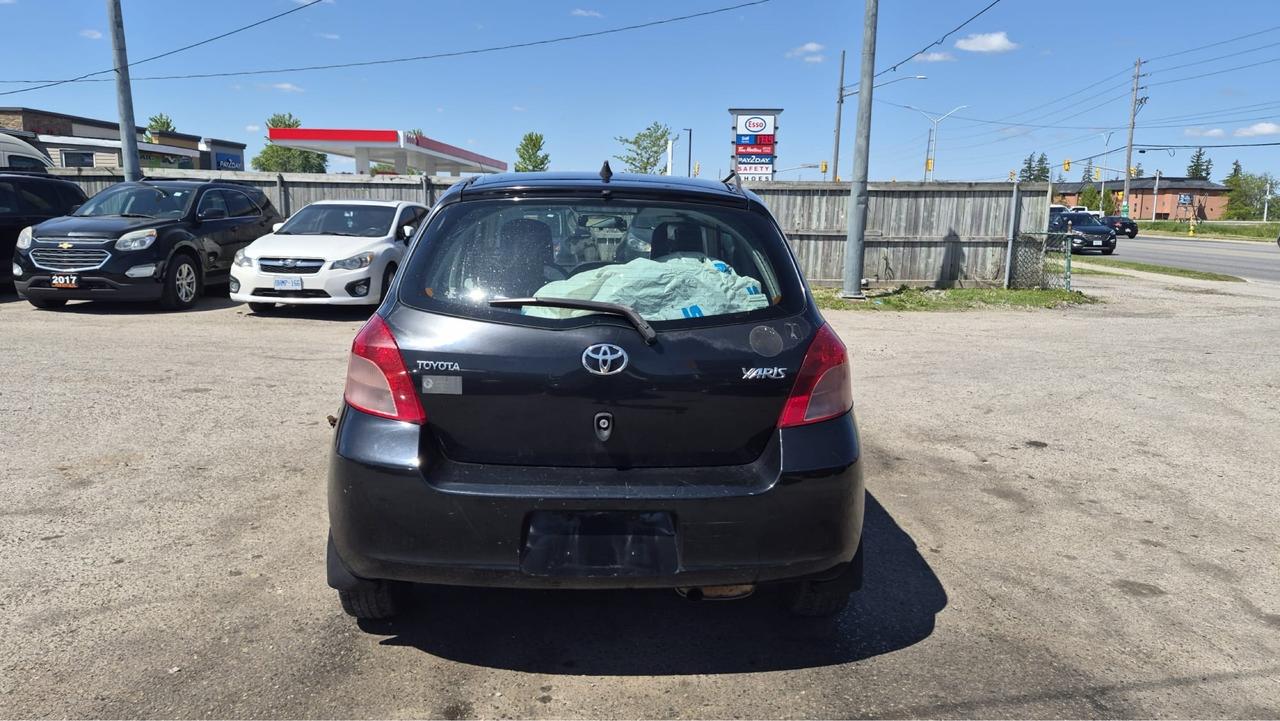 2008 Toyota Yaris AS IS SPECIAL, LE, RUNS AND DRIVES GREAT Photo3