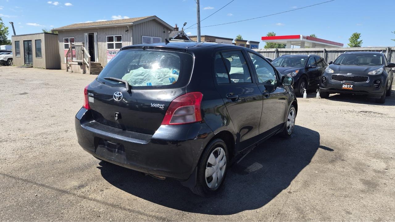 2008 Toyota Yaris AS IS SPECIAL, LE, RUNS AND DRIVES GREAT Photo