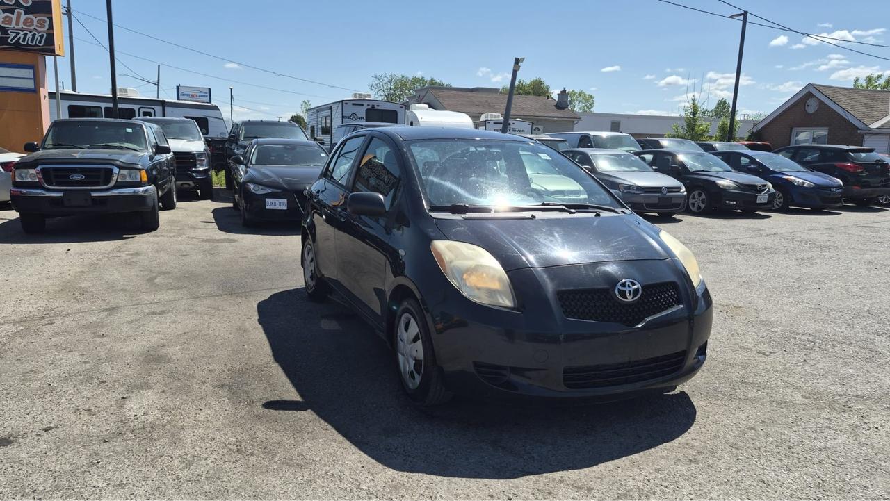 2008 Toyota Yaris AS IS SPECIAL, LE, RUNS AND DRIVES GREAT Photo